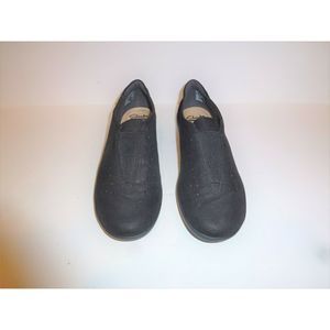 Clarks Medora Gemma Nubuck Perforated Loafers